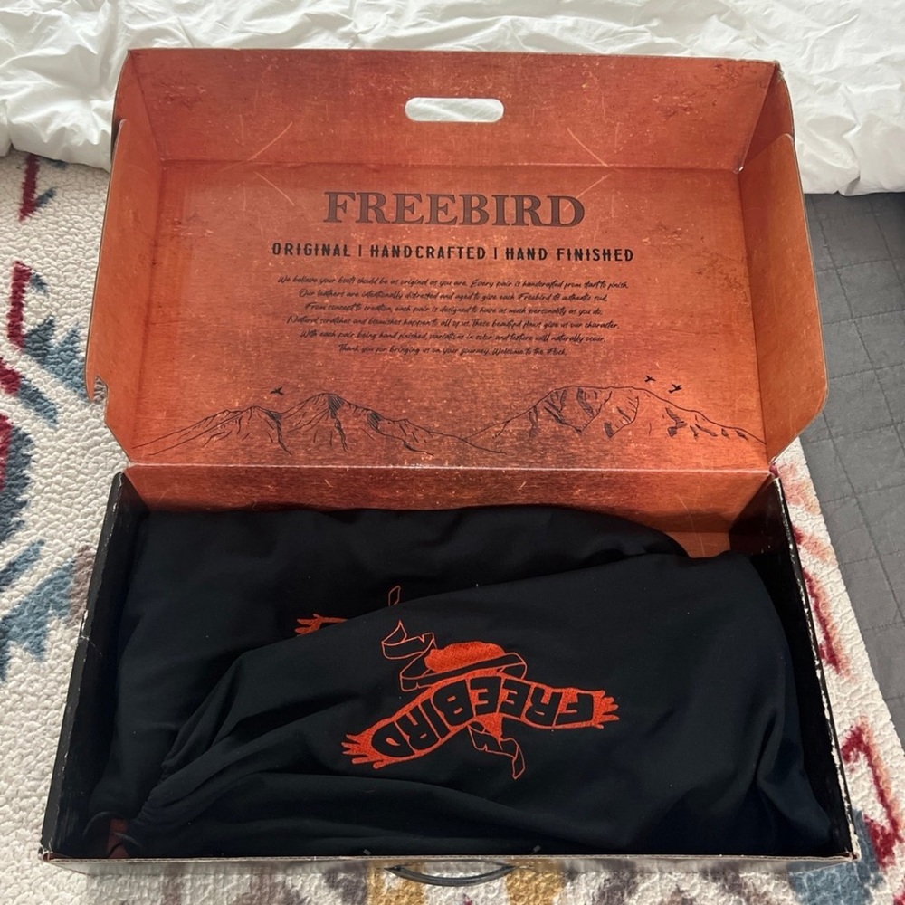 Freebird Boots •Rascal (Size 9) Tan - Picture 8 of 10